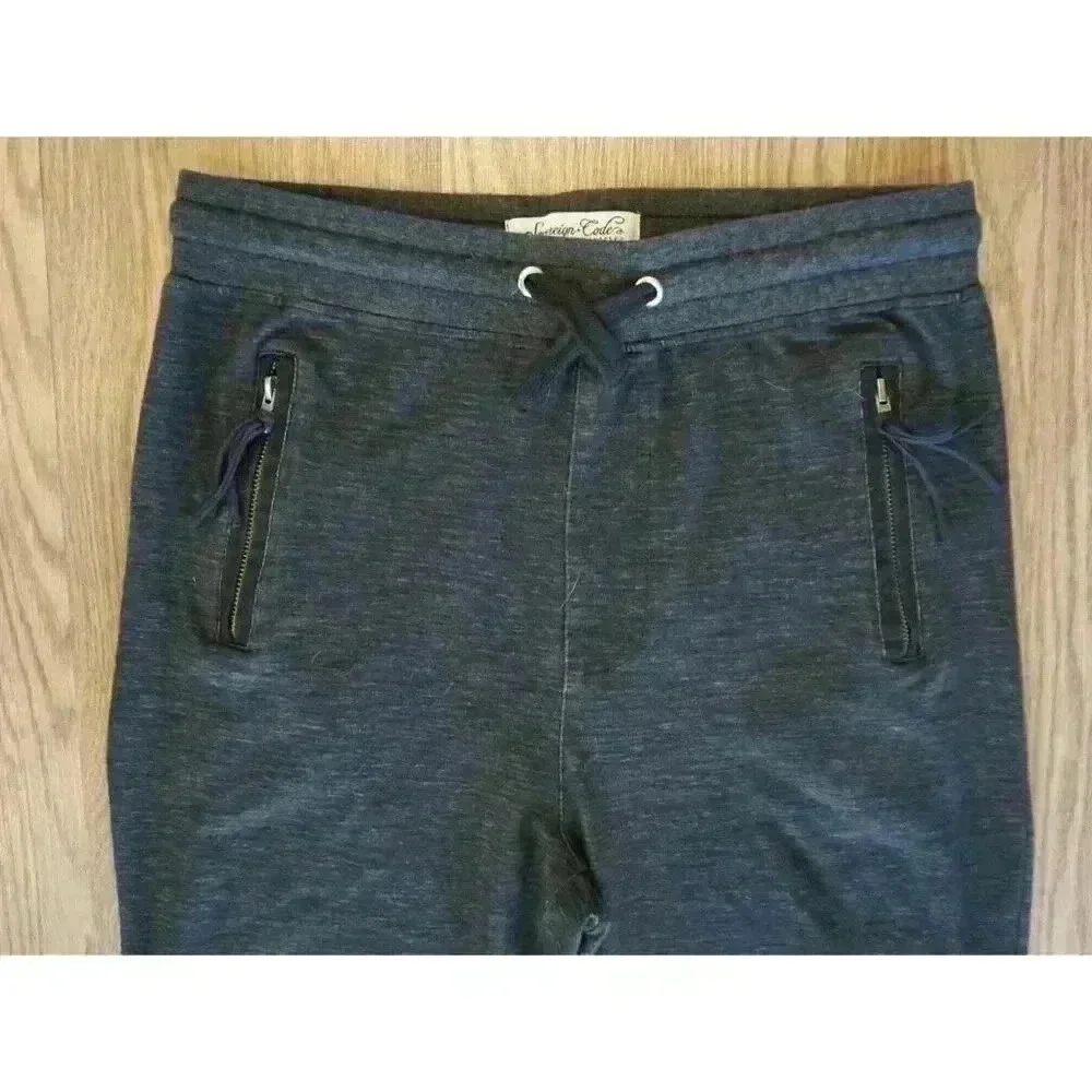 Sovereign Code Men’s Joggers with Zipper Pockets - Dark Gray, Size L - Picture 2 of 14